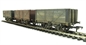 7 plank 'Coal trader' private owner wagons - Pack of three - weathered