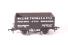 7 Plank Fixed End Wagon 2 in 'William Thomas' Black Livery- Limited Edition for Buffers