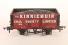 7 Plank Fixed End Wagon 2 in 'Kirriemuir' Brown Livery - Limited Edition for Virgin Trains