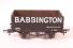 7 Plank Fixed End Wagon 3144 in 'Babbington' Black Livery - Limited Edition for Geoffrey Allison
