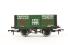 7 Plank Fixed End Wagon 17 in 'Charles Sinclair' Green Livery with Red Thistle Monogram - Limited Edition for Frizinghall Model Railways