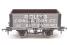 7 Plank End Door Wagon 20 in 'Ridley's Coal & Iron Co.' Grey Livery - Limited Edition for Model Junction