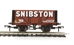 7 plank fixed end wagon in Snibston livery