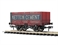 8 plank end door wagon in Ketton Cement livery - weathered