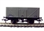 8 plank wagon with fixed end in BR grey livery