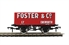 8-plank end door open wagon in red - Foster & Co, Ensworth - No. 17