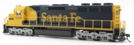 SD45 EMD 5426 of the Santa Fe