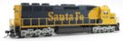 SD45 EMD 5426 of the Santa Fe