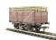 7 plank wagon with coke rails "Moy" - weathered