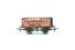 7 Plank Fixed End Wagon 1002 in 'R & Y Pickering & Co. Ltd' Promotional Red-Oxide Livery - Collectors Club Model 2010