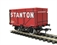 8 plank wagon with coke rails 2477 in Stanton livery