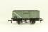 16 Ton steel mineral wagon in BR grey with top flat doors B80200
