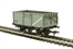 16-ton steel mineral wagon with top flap doors in BR grey livery B80285 