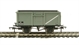 16-ton steel mineral wagon with top flap doors in BR grey livery B80285 