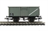 16 Ton Steel Mineral Wagon B87019 in BR Grey With Top Flap Doors.