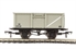 16 Ton steel mineral wagon with top flap doors in BR grey