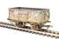 16 ton steel mineral wagon with top flap doors B273878 in BR grey - weathered