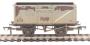 16 ton steel mineral wagon B89616 in BR Grey - Weathered