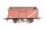 16 Ton Steel Mineral Wagon with End & Top Flap Doors B68901 in BR Bauxite Livery