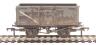 BR 16T Steel Mineral Wagon B42524 in BR Grey - Weathered