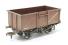 16 Ton steel mineral wagon B68998 in bauxite with top flap doors (weathered)