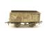 16T steel mineral wagon in BR grey B151711 (weathered) - split from multi-pack