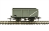 16 ton steel mineral wagon without top flap doors in BR grey livery