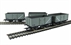 16 Ton steel mineral wagon in BR Grey without top flap doors - B37697