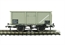 16 ton steel mineral wagon without top flap doors in BR grey 