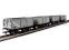 16 ton steel mineral wagon without top flap doors in grey livery B38066