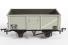16 Ton steel mineral wagon in BR grey without top flap doors B229637