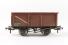 16 Ton steel mineral wagon B561754 in BR brown without top flat doors (weathered)