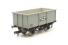 27 ton steel mineral tippler wagon B381500 for iron ore in BR grey livery