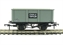 27 Ton steel "Chalk Tippler" wagon in BR grey