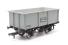 27 ton steel mineral tippler wagon B381293 for chalk in grey livery