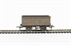 27 Ton steel mineral chalk tippler wagon in BR grey - B381366 - weathered