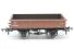 13 ton steel sand tippler wagon B746736 in BR bauxite livery