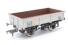 13-ton steel sand tippler wagon in BR grey livery - B746576