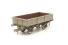 13 Ton steel sand tippler wagon in BR grey - B746548 - weathered