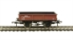 13 ton steel sand tippler wagon in BR bauxite livery - B746350