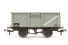 16 Ton pressed end door steel mineral wagon in BR grey B241057
