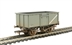 16 ton pressed end door steel mineral wagon with top flap doors B82688 in BR grey livery (weathered)