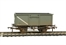 16 ton pressed end door steel mineral wagon with top flap doors B82688 in BR grey livery (weathered)