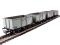 16 ton pressed end door steel mineral wagon in grey livery B100245