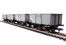 16 ton pressed end door steel mineral wagon in grey livery B100245