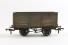 16 Ton slope sided steel tippler wagon B.S.C.O. 9446 in BR brown - Weathered