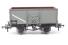 16 Ton slope sided pressed side door mineral wagon B8707 in BR grey