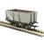 16 Ton slope sided rivetted side door mineral wagon in grey