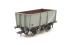 16 Ton slope sided rivetted side door mineral wagon in BR grey B8128