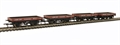 1 Plank wagon in BR Bauxite - B450394